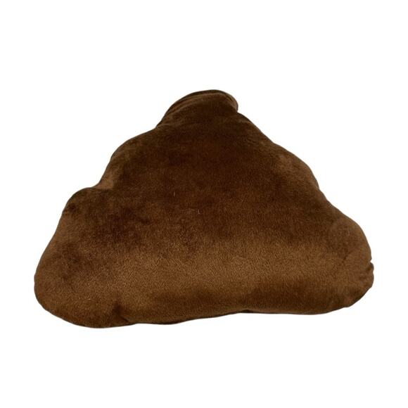 Emoji Plush Pillow Set - Yellow and Brown - Picture 7 of 7